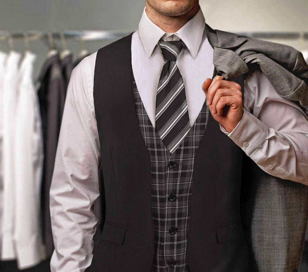 Business Anzug Weste
