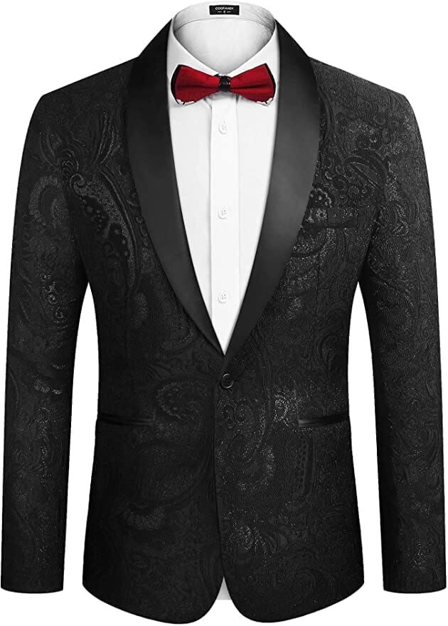 Luxus Embroidered Blazer