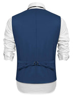 Slim Fit Twill Dress Waistcoat