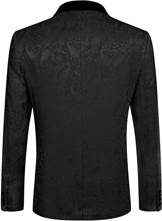 One Knopf Anzug Blazer