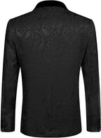 One Knopf Anzug Blazer