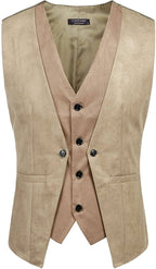 Suede Leather Weste