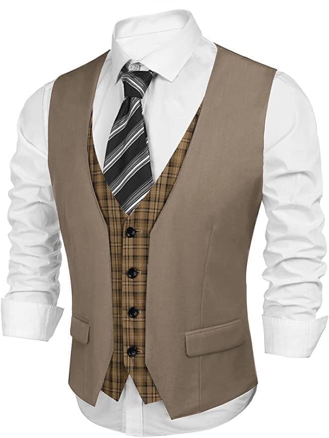 Business Suit Vest