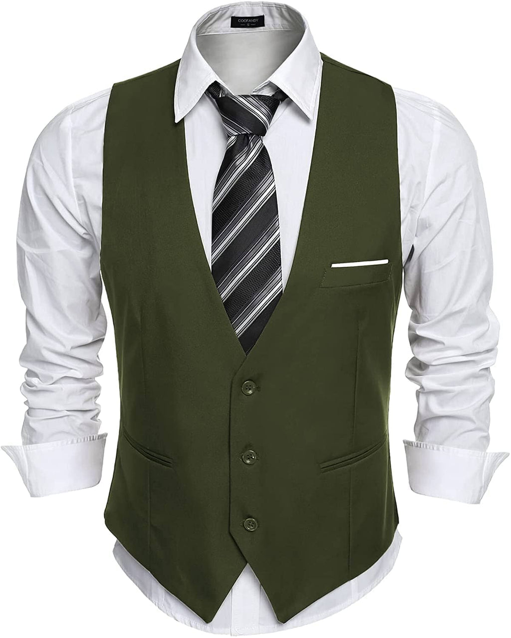 Slim Fit Jacke Weste
