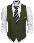 Slim Fit Jacke Weste