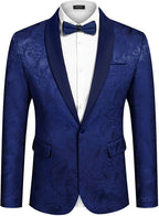 One Knopf Anzug Blazer