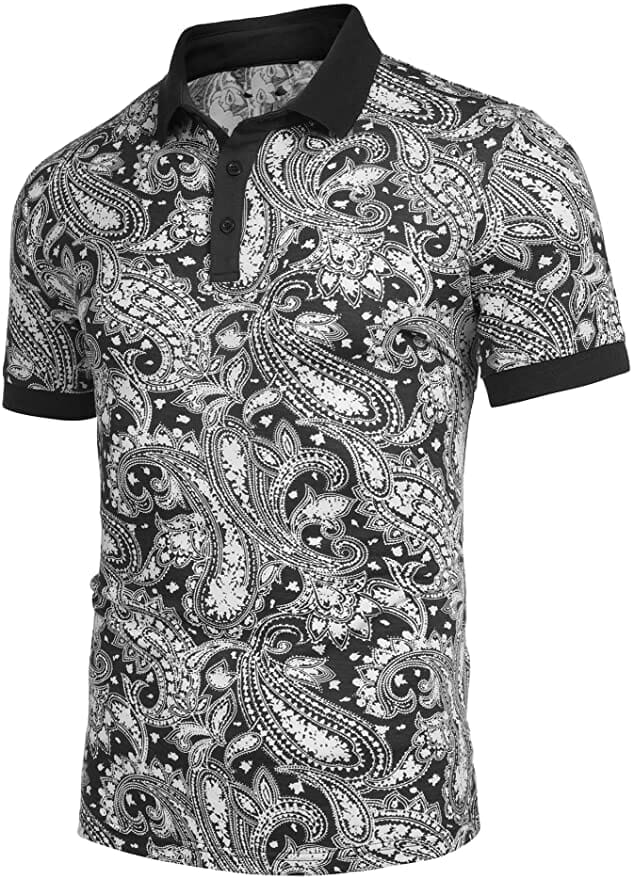 Casual Kurz Ärmel Polo Hemd