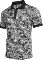 Casual Kurz Ärmel Polo Hemd