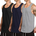 3-Pack Schnell Trocken Gym Weste