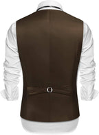 Suede Leather Weste
