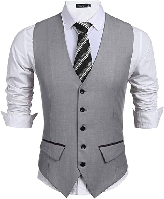 Slim Fit Waistcoat