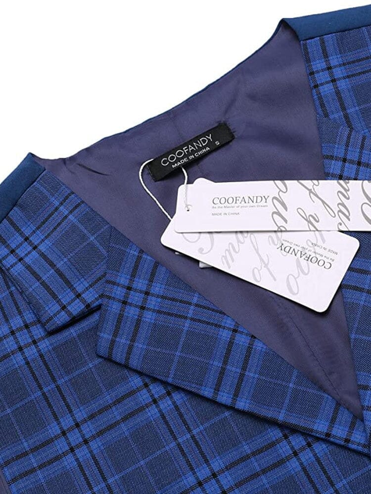 Slim Fit Twill Dress Waistcoat