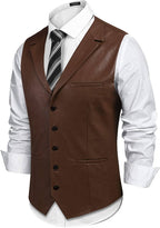 Leather Weste