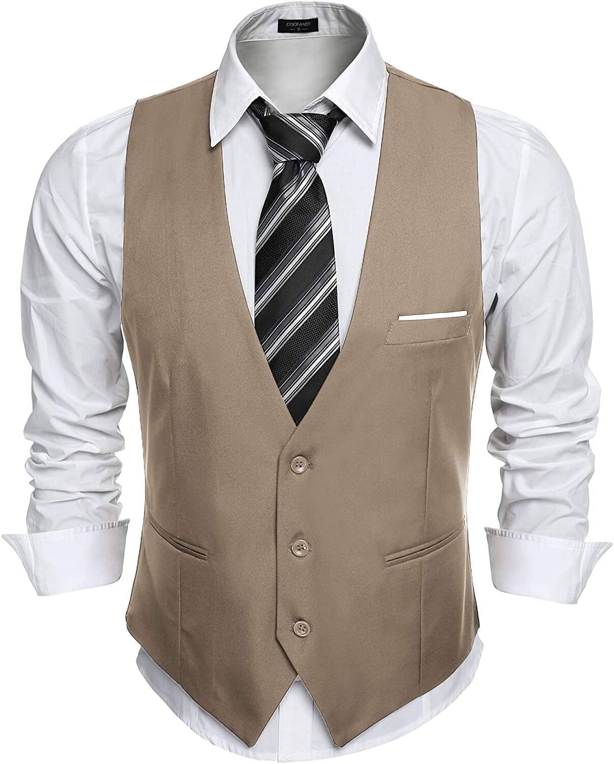 Slim Fit Jacke Weste