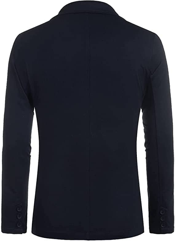Two Knopf Lapel Blazer (US Only)
