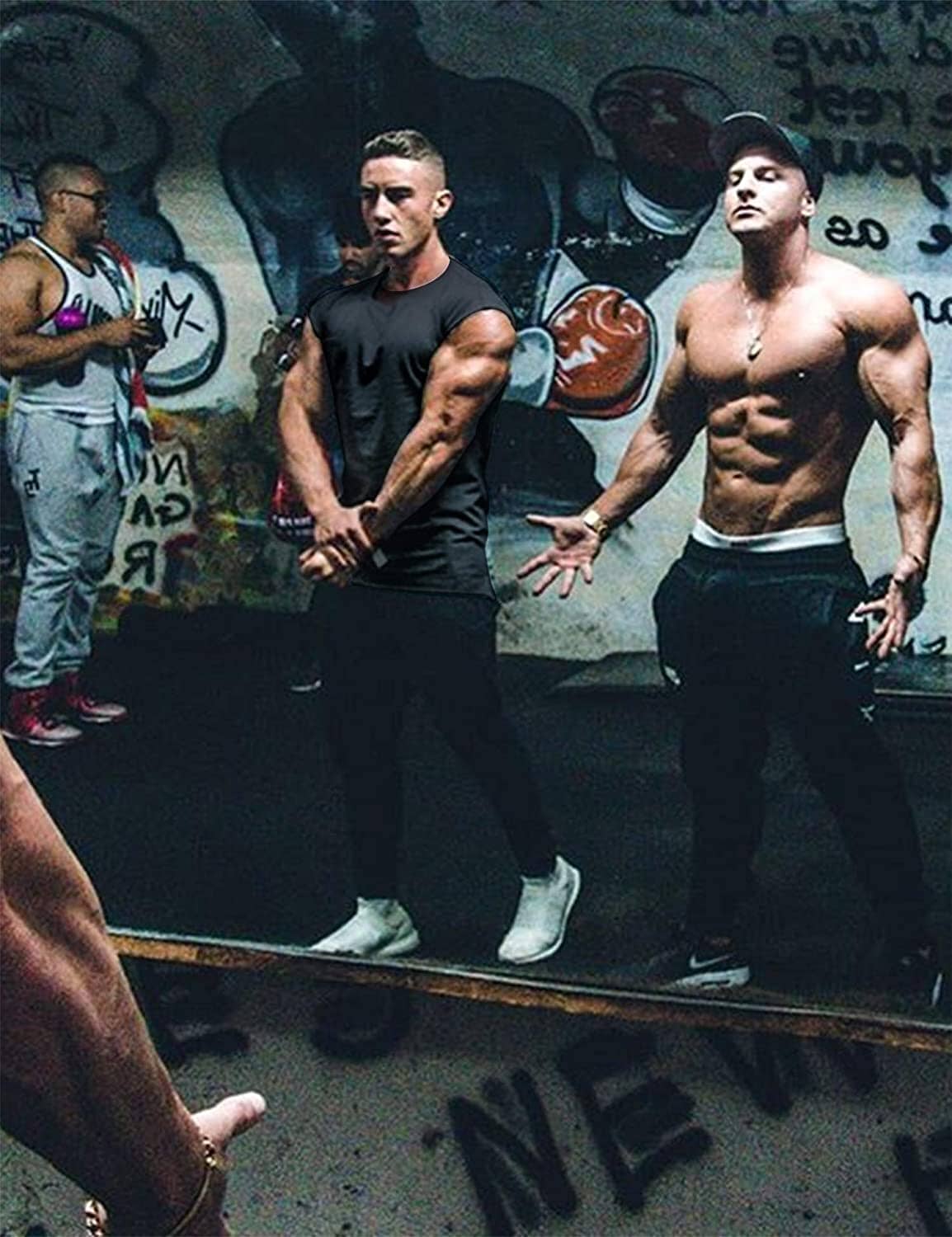 3-Pack Gym Workout T-Hemden