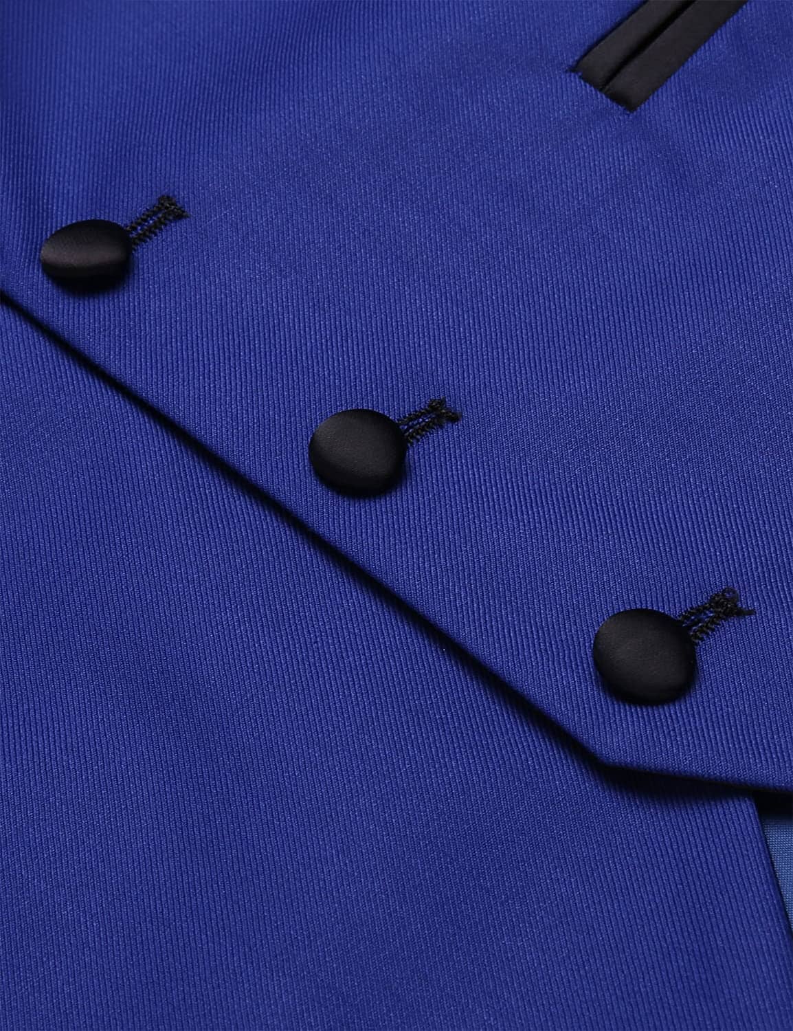 V-Neck Slim Fit Anzug Westen (US Only)