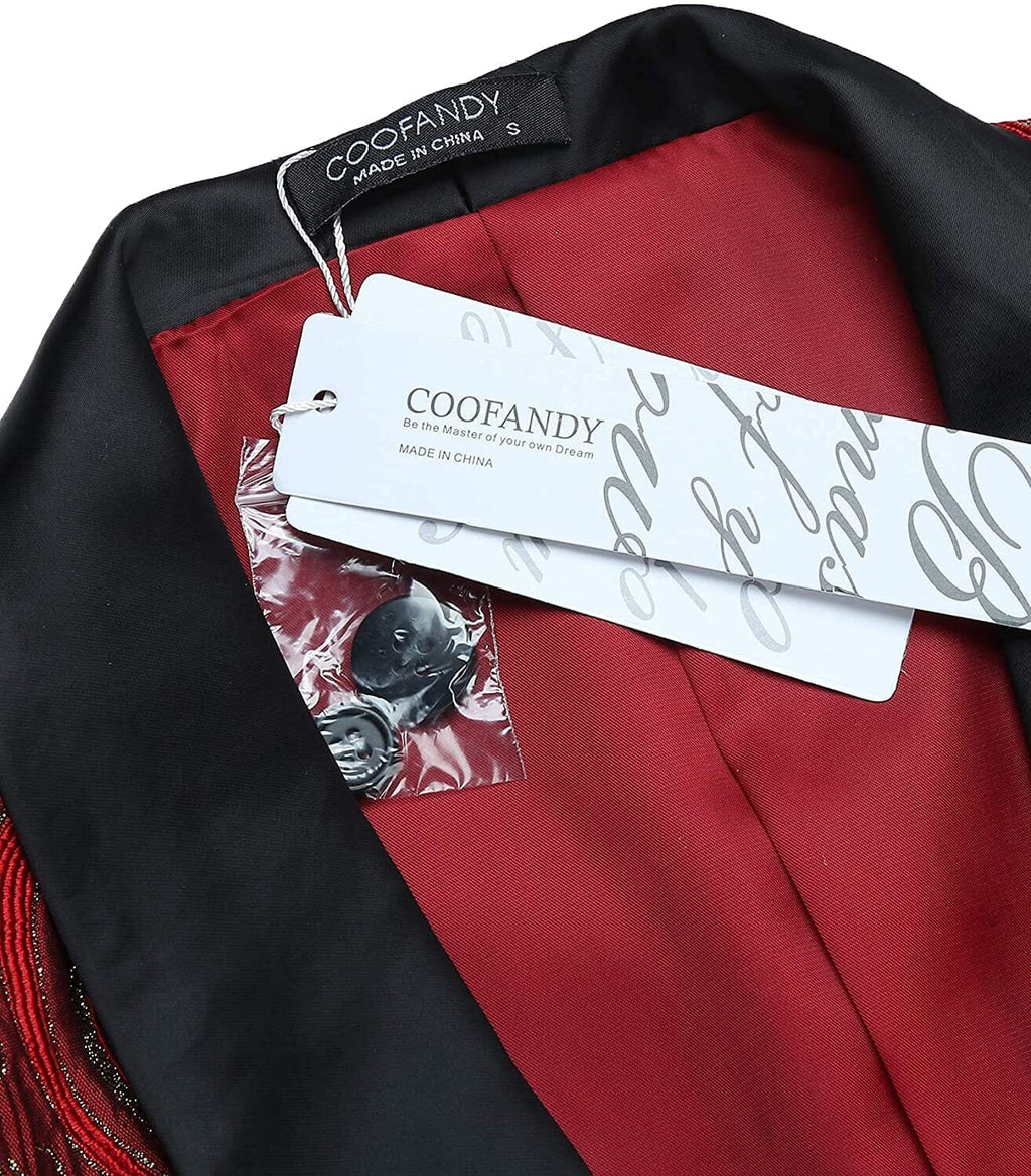 Luxus Embroidered Blazer