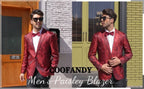 Lapel Stylish Anzug Jacke