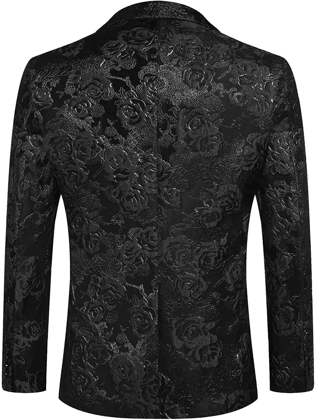 Rose Embroidered Blazer