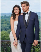 Slim Fit Wedding Blazer