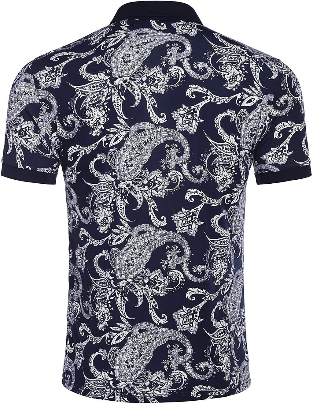 Casual Kurz Ärmel Polo Hemd
