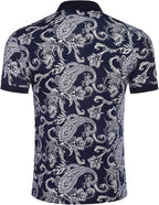 Casual Kurz Ärmel Polo Hemd