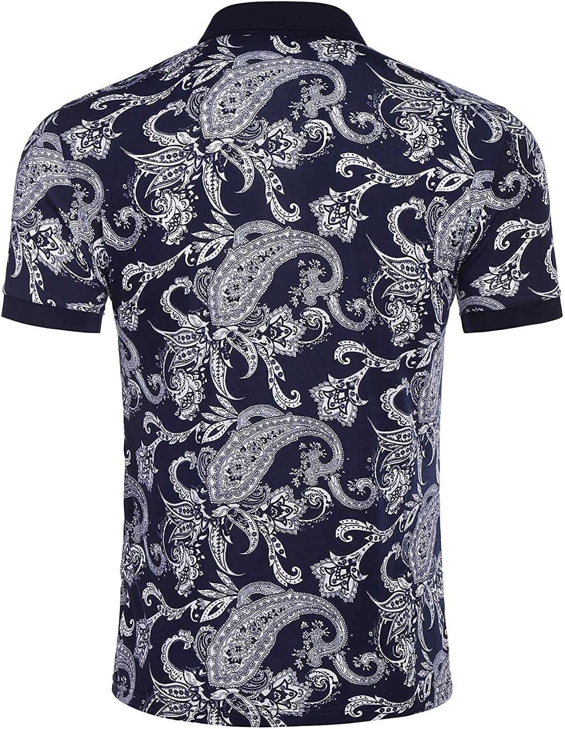 Casual Kurz Ärmel Polo Hemd