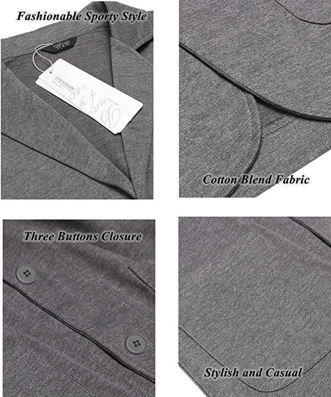 Casual Slim Fit Mantel (US Only)