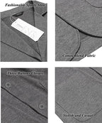 Casual Slim Fit Mantel (US Only)