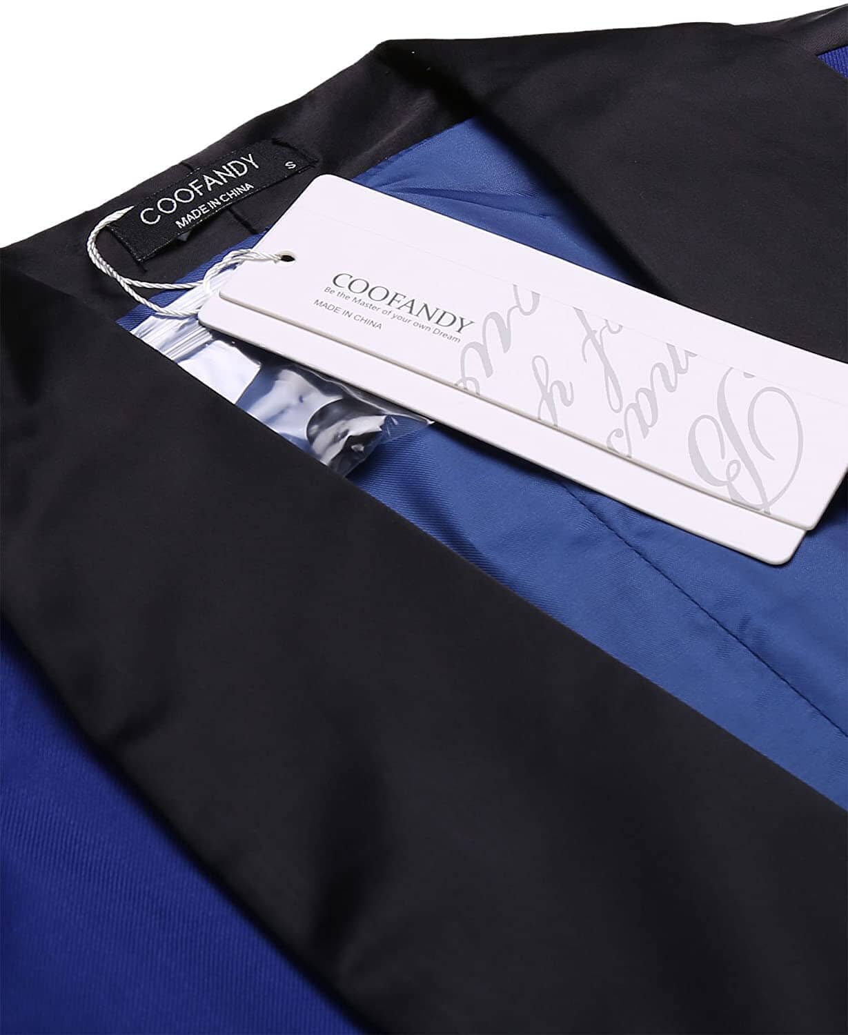 V-Neck Slim Fit Anzug Westen (US Only)