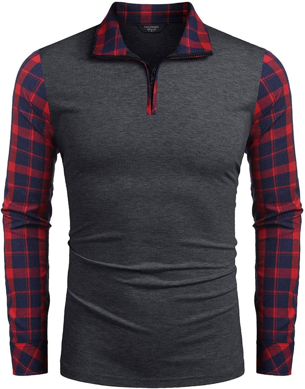 Lang Ärmel Polo Hemd