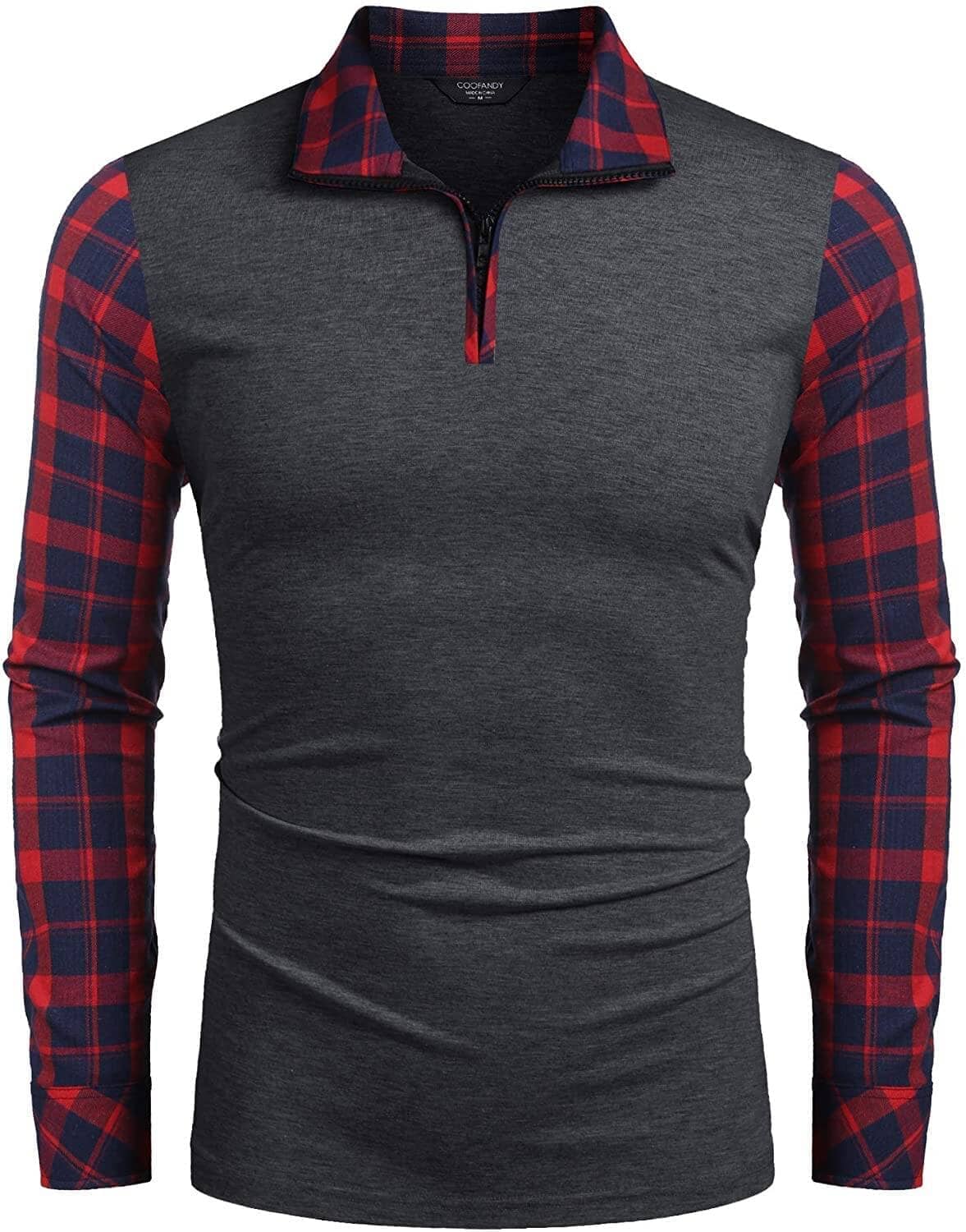 Lang Ärmel Polo Hemd