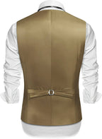 Suede Leather Weste
