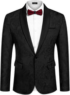 One Knopf Anzug Blazer
