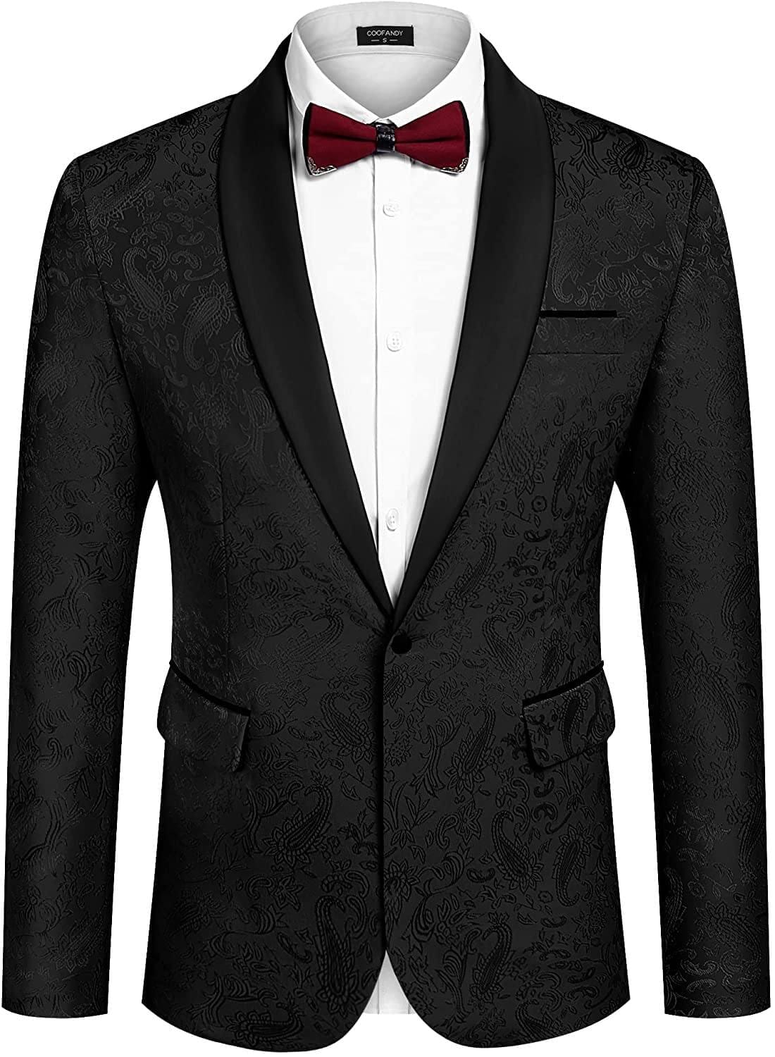 One Knopf Anzug Blazer