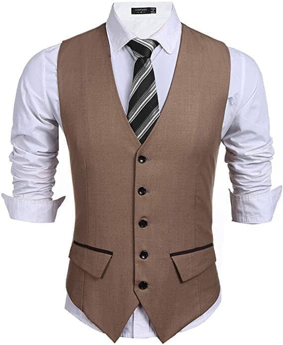 Slim Fit Waistcoat