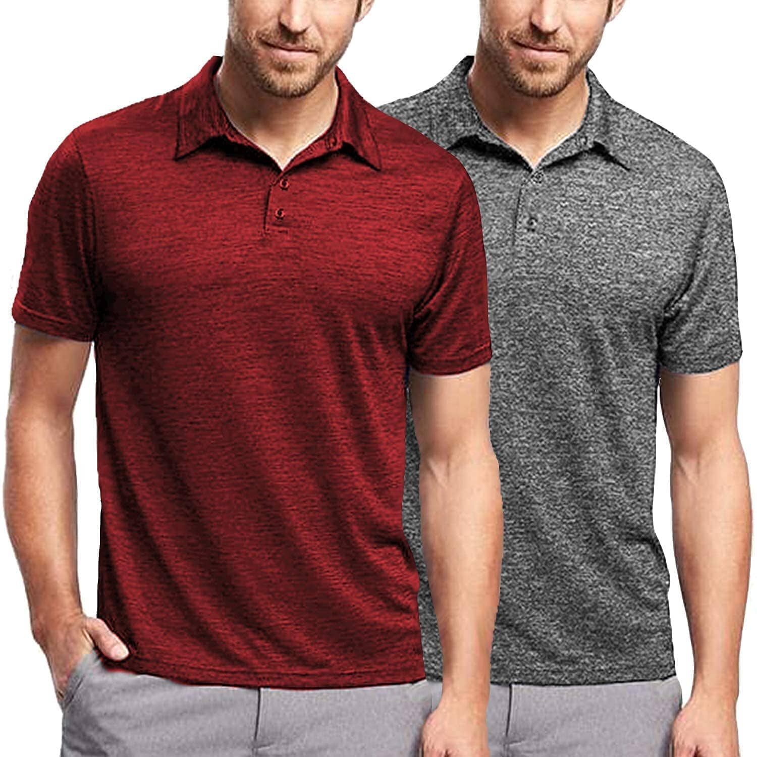 2-Pack Polo Hemden
