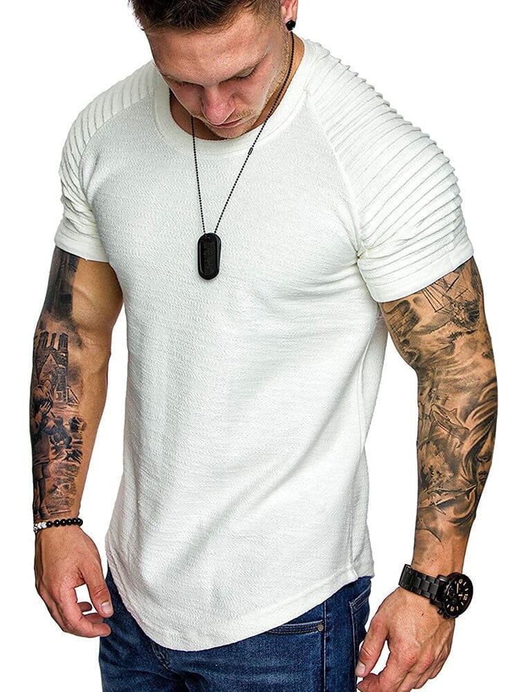 Muscle Workout T-Hemden