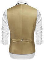 Suede Leather Weste