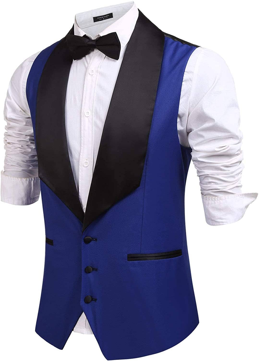 V-Neck Slim Fit Anzug Westen (US Only)