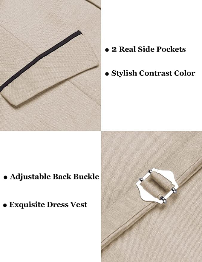 Slim Fit Waistcoat