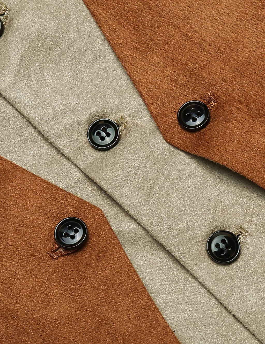 Suede Leather Weste