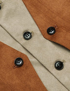 Suede Leather Weste