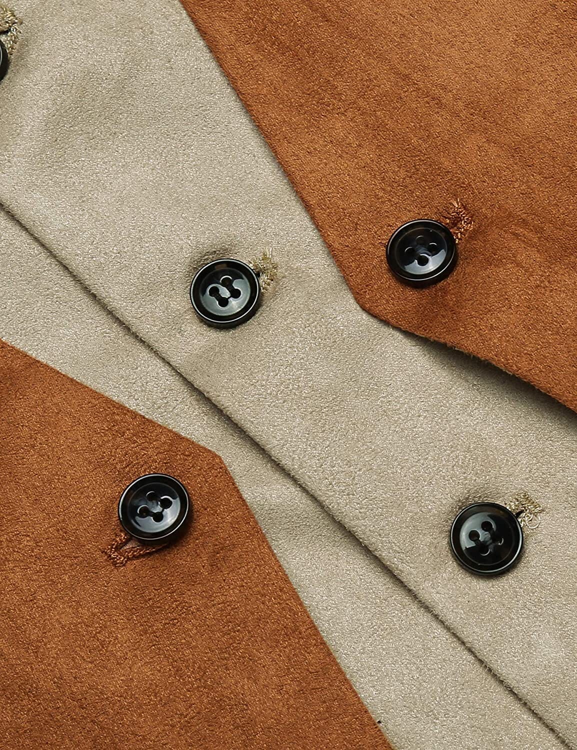 Suede Leather Weste