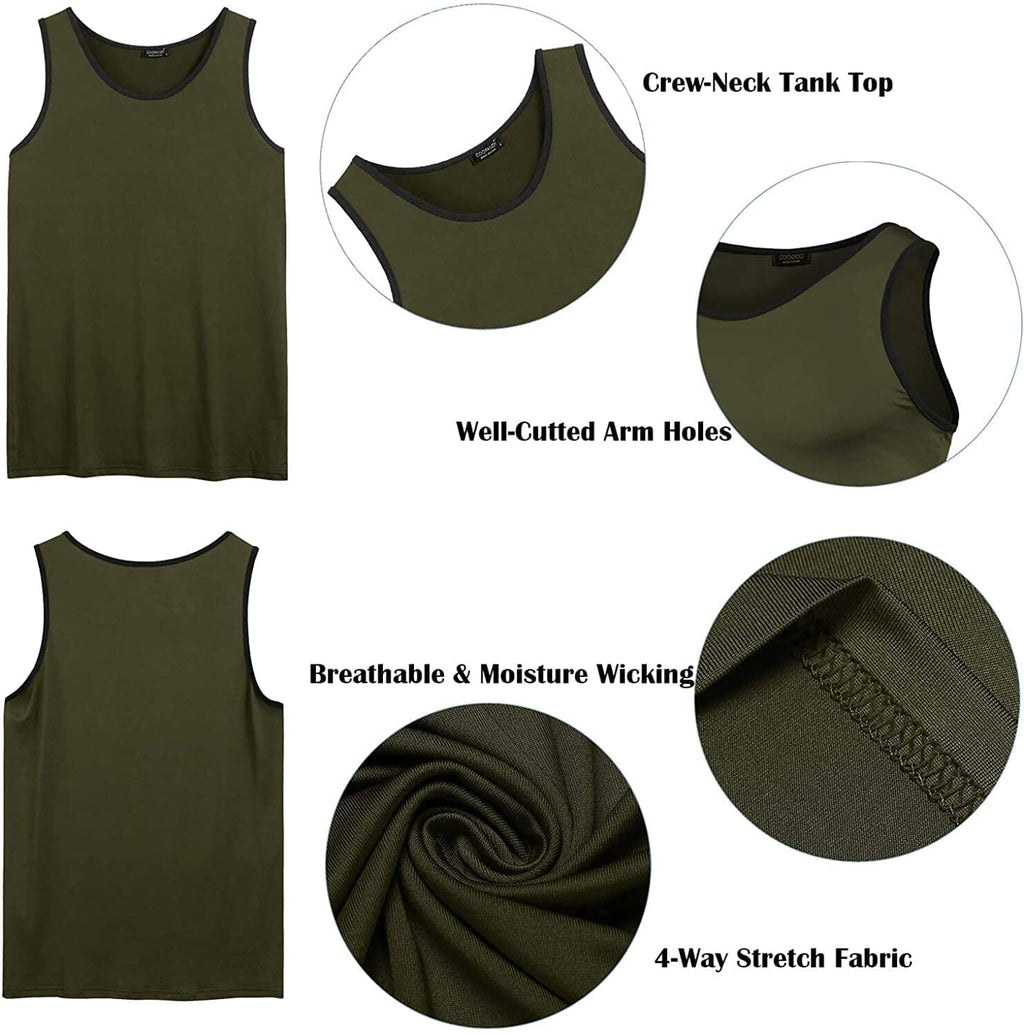 Gym Tank Top 3 Pack Hemden
