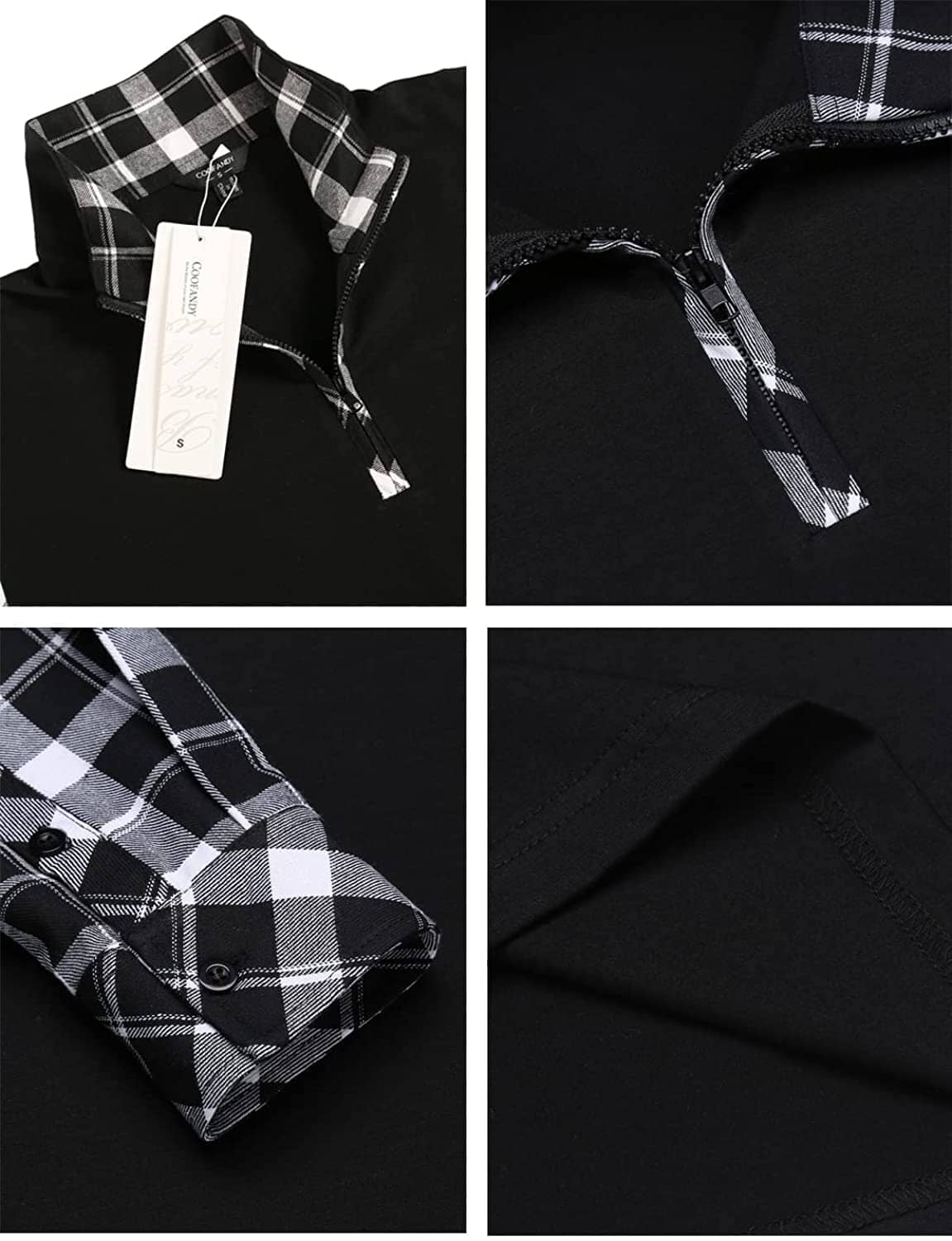 Lang Ärmel Polo Hemd