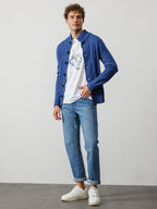 Stand Kragen Strick Cardigan Pullover
