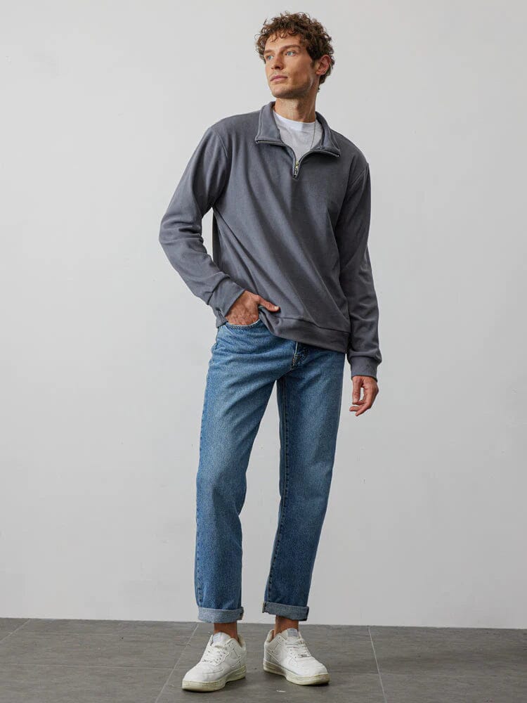 Lang sleeved Strick Hemd