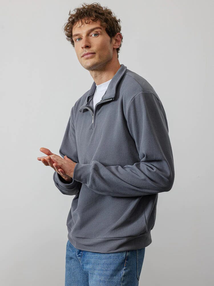 Lang sleeved Strick Hemd